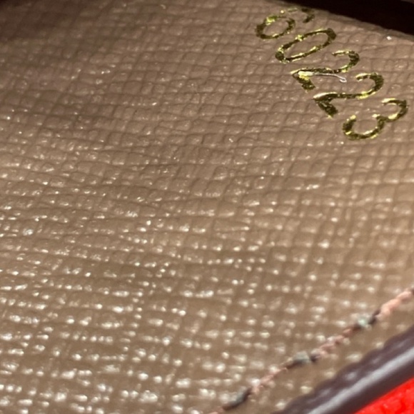 Louis Vuitton Slender Damier Ebene Wallet - Picture 3 of 6